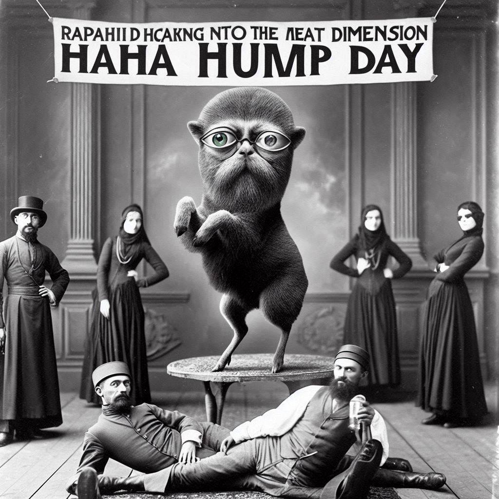 CATS DANCING ON HUMAN DISMEMBERMENT