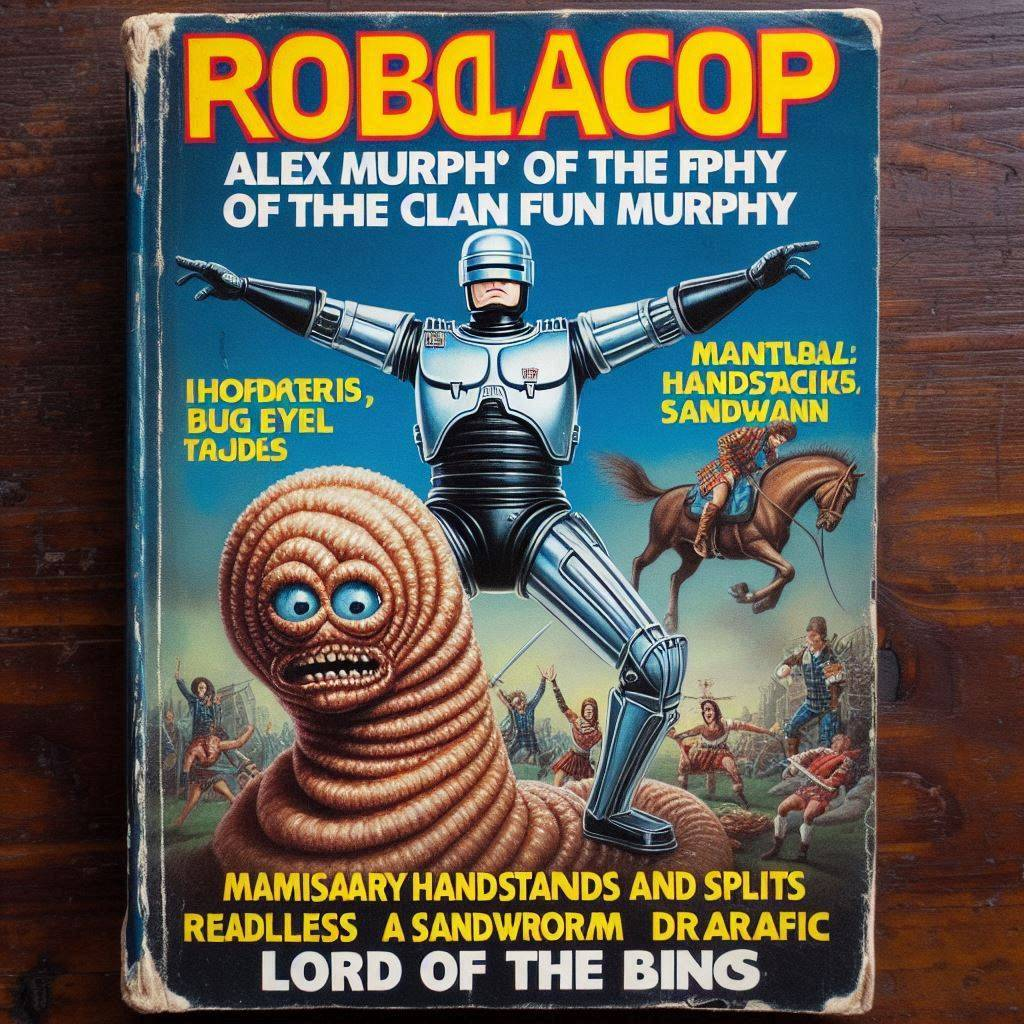 ROBOTIC MONSTER HUMPING A WORM'S NIGHTMARE