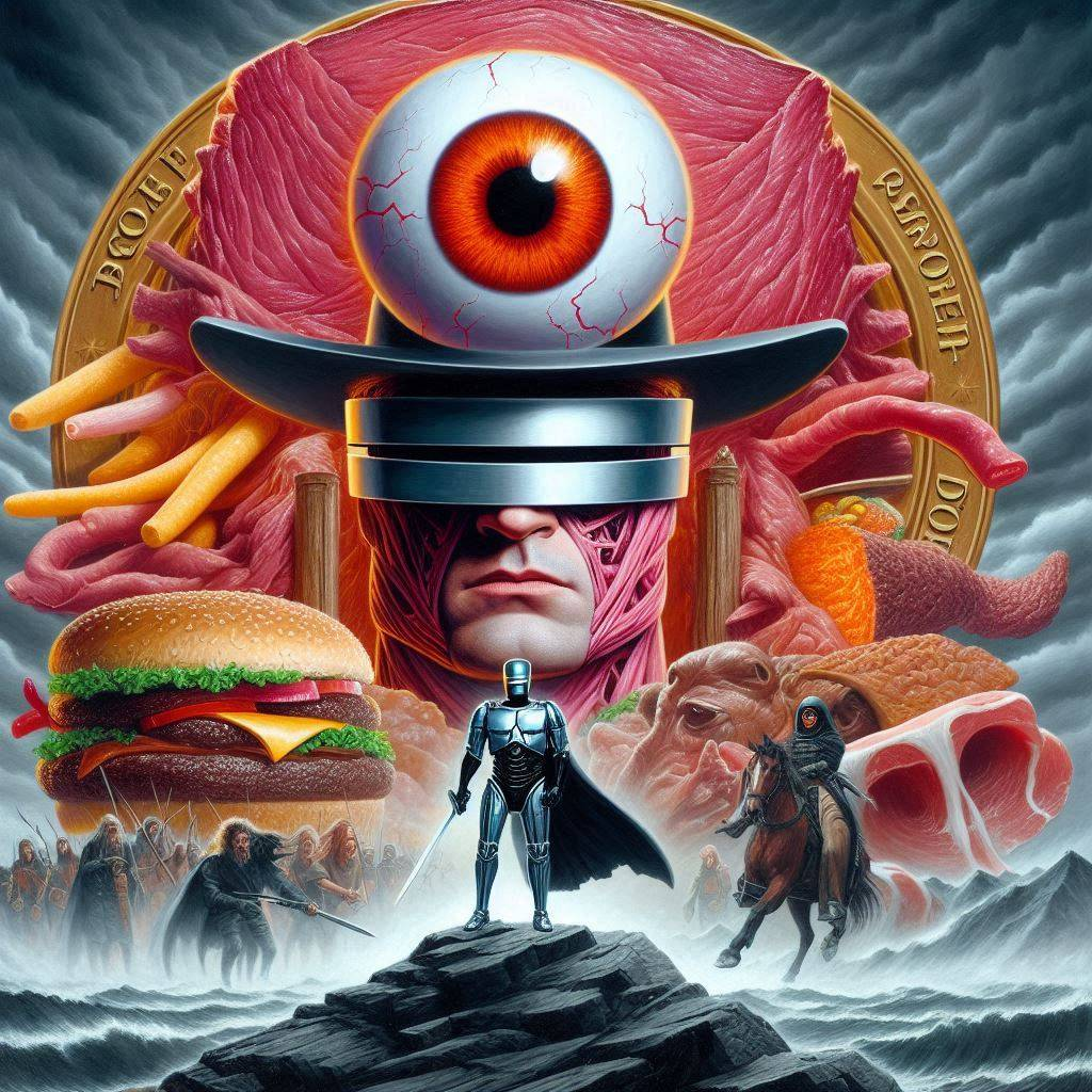 MEAT AND MACHINES IN A GORE-FILLED NIGHTMARE