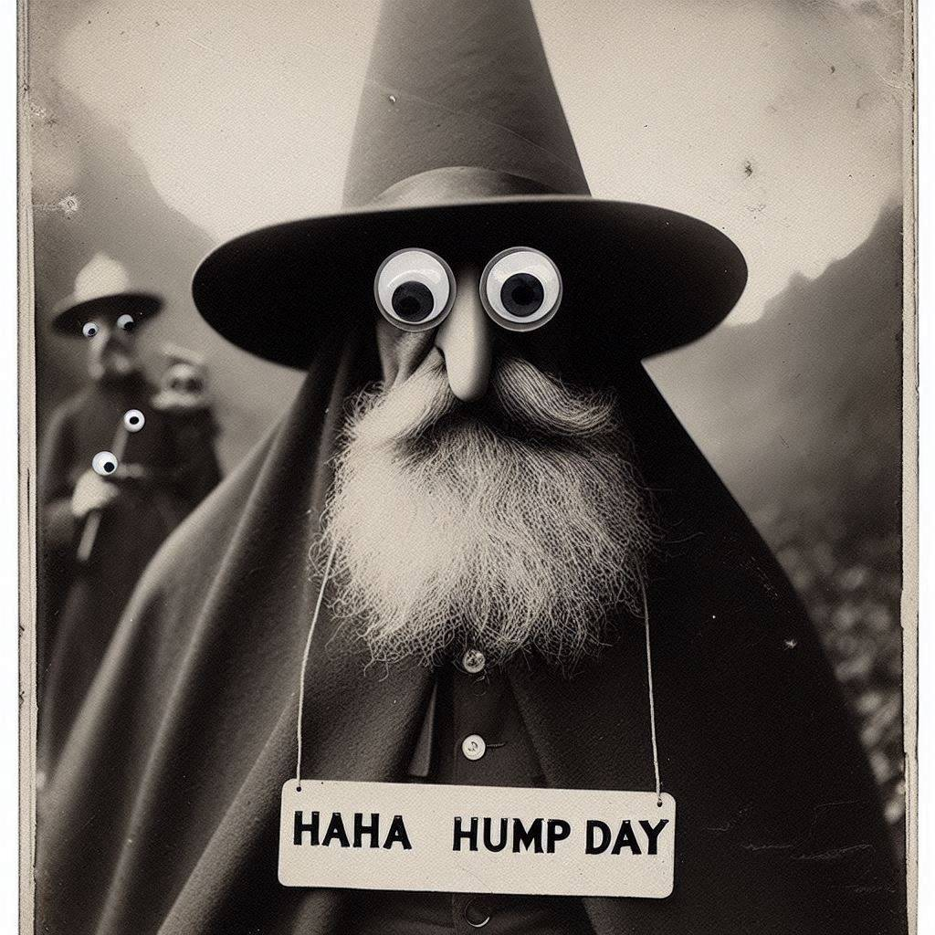 WIZARD'S BEARD TICKLING THE VOID OF TIME