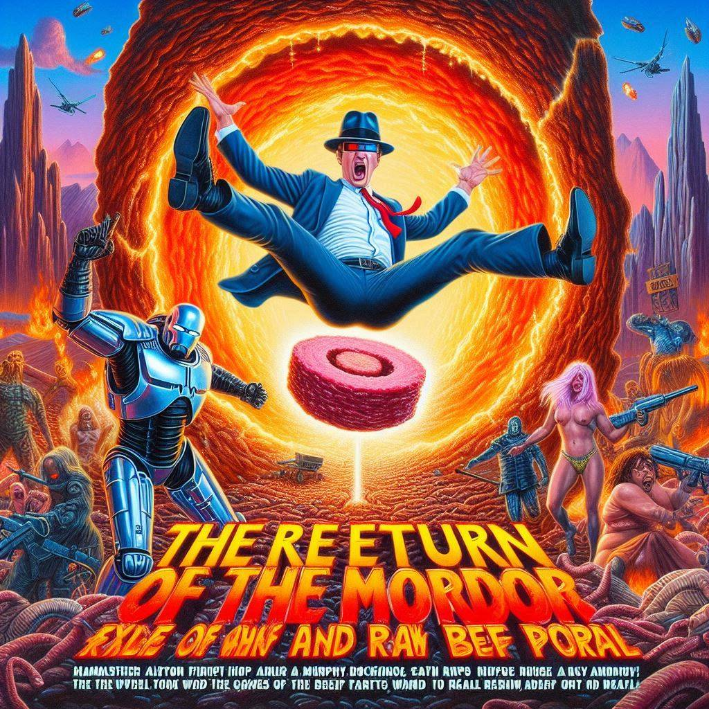 MEAT SLAMMING INTO A VOID OF CHAOS