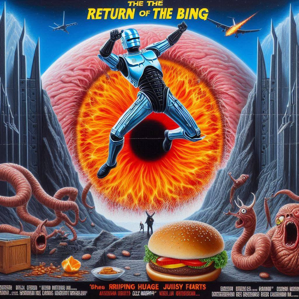 ROBOT TEARING THROUGH DIMENSIONS LIKE A BOSS