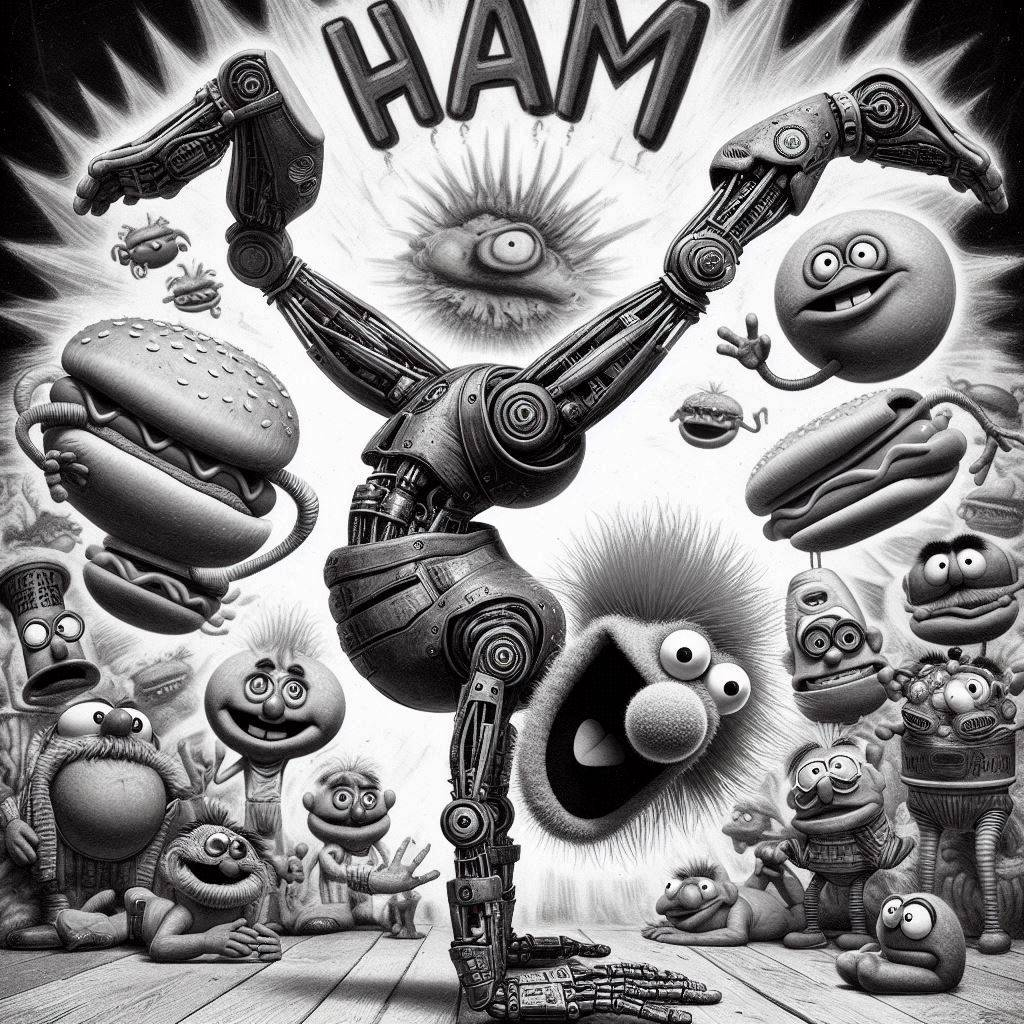 ROBOTIC ARMS SERVING UP MEATY MAYHEM