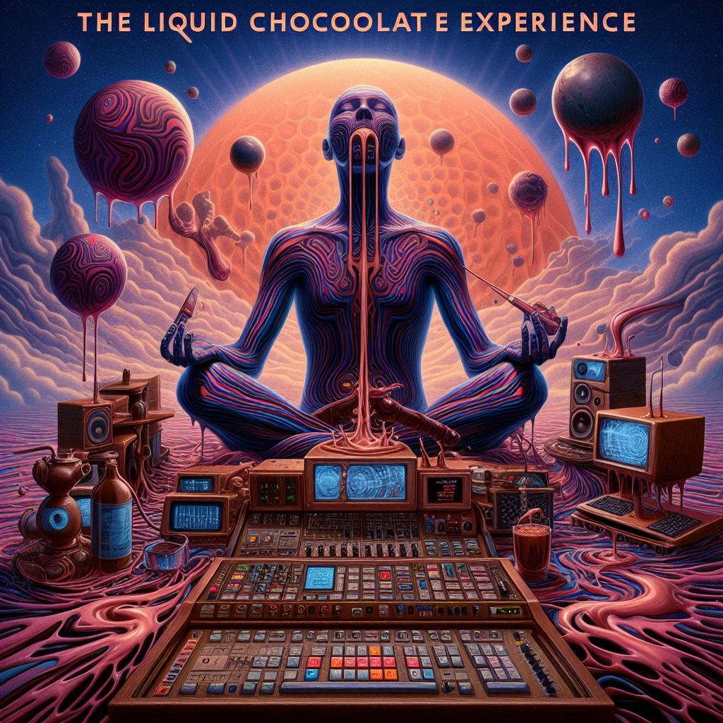 BRAIN MELTING IN A CHOCOLATE FANTASY