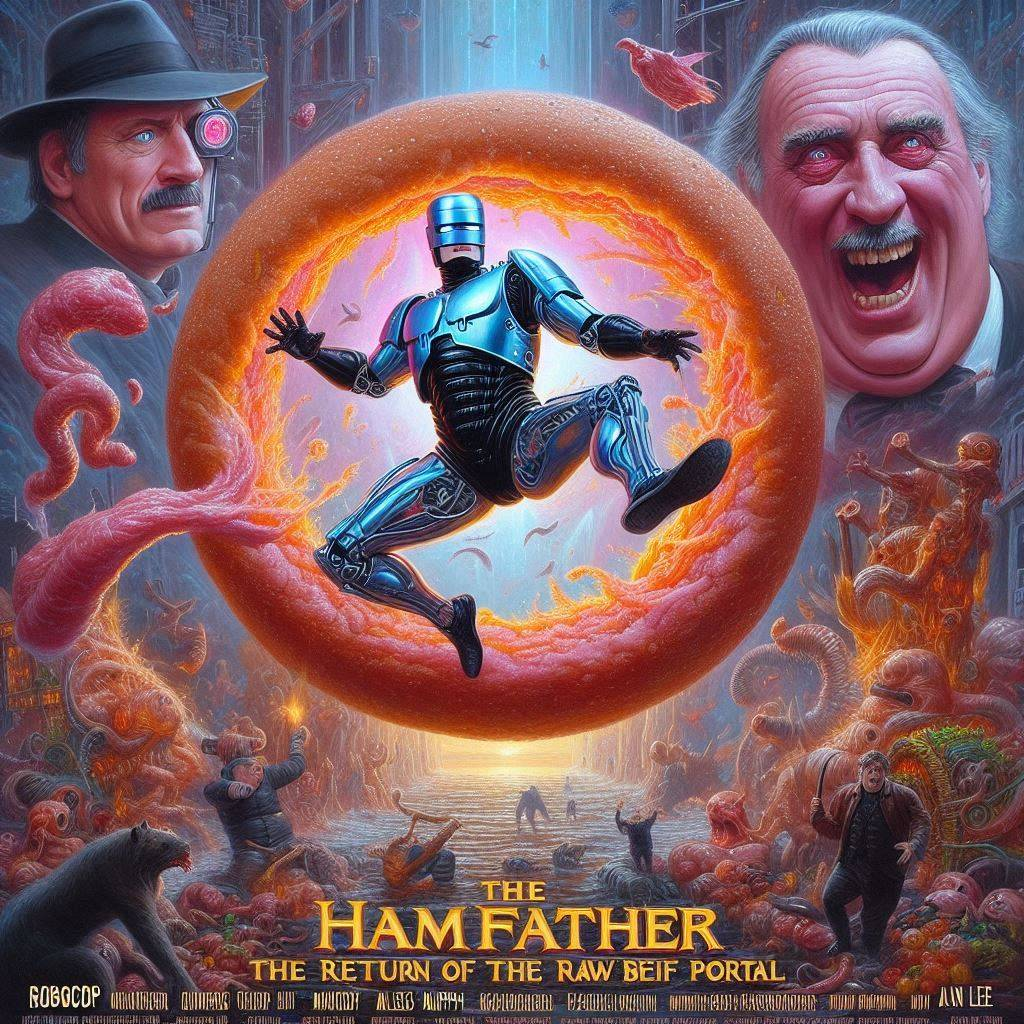 ROBOT BALLS DEEP IN MEATY MAYHEM