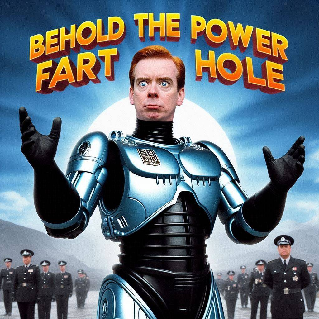 BEHOLD THE POWER FART HOLE
