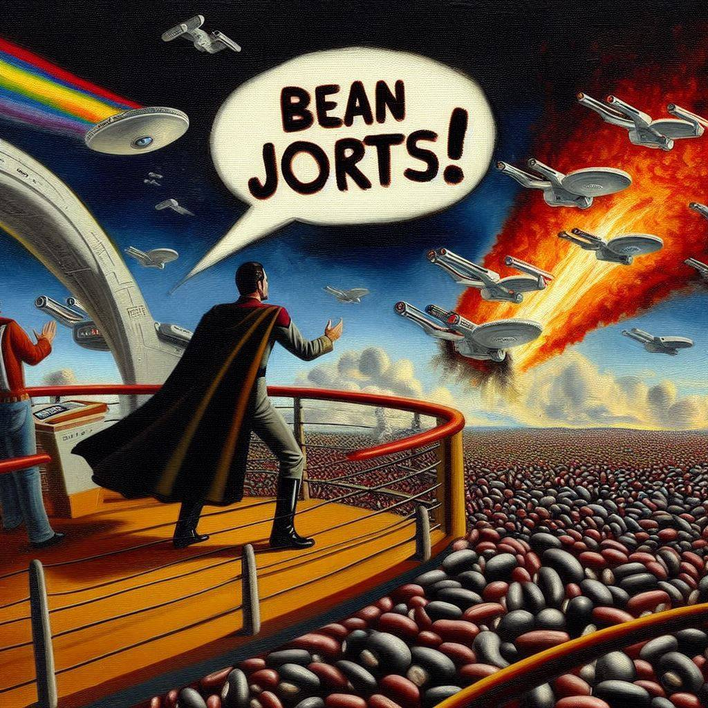BEAN JORTS IN SPACE'S FARTING APOCALYPSE