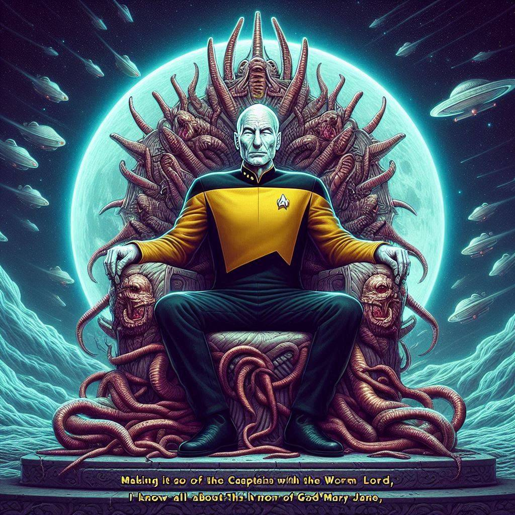 CAPTAIN OF THE CRAWLING NIGHTMARE THRONE