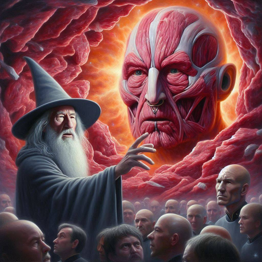 WIZARD FINGERING A MEATY GODHEAD