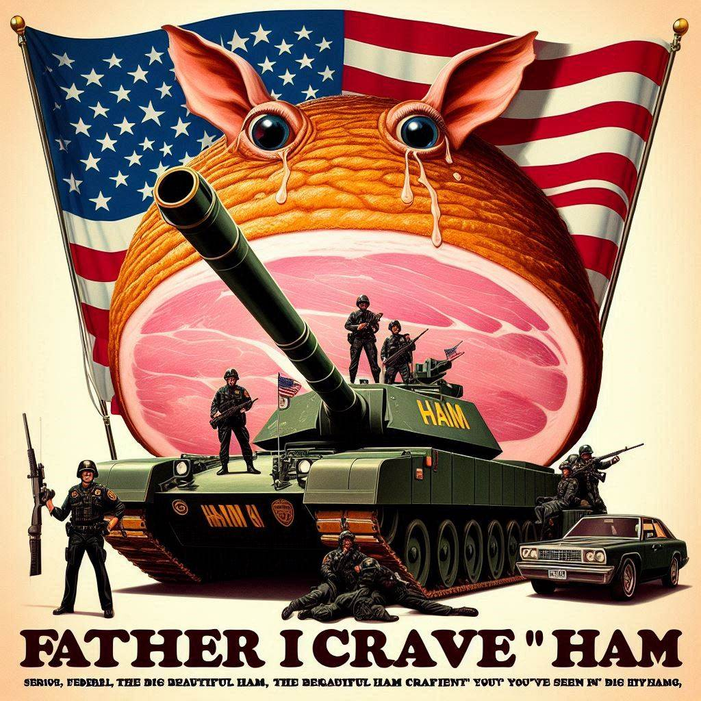 PIGS MARCHING TO THE MEAT GRINDER'S BEAT