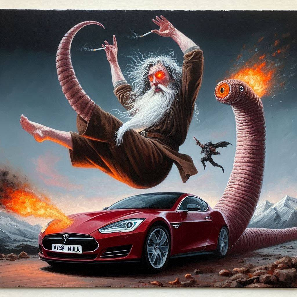 GOD'S FINGER UP YOUR ASS IN A WORM STORM