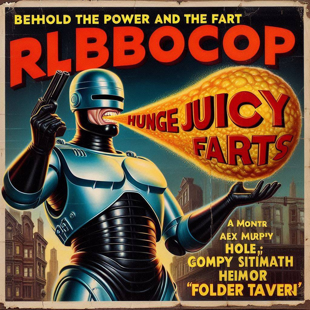 ROBOT FARTS TURN CITY INTO STINKY WARZONE