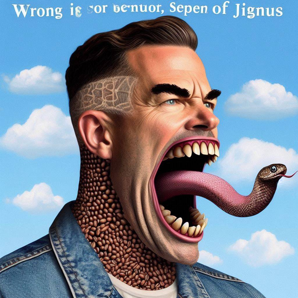 MOUTH SPITTING SNAKES AND COFFEE BEANS