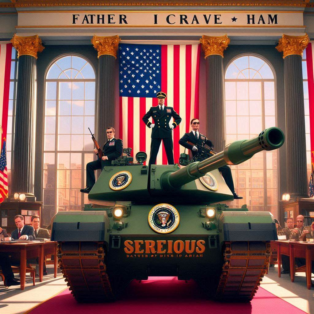 TANKS FUCKING THE AMERICAN DREAM TO DEATH