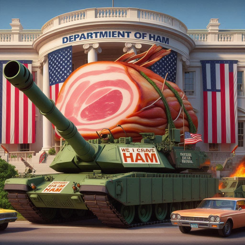 TANKS SPITTING OUT MEATY FANTASIES