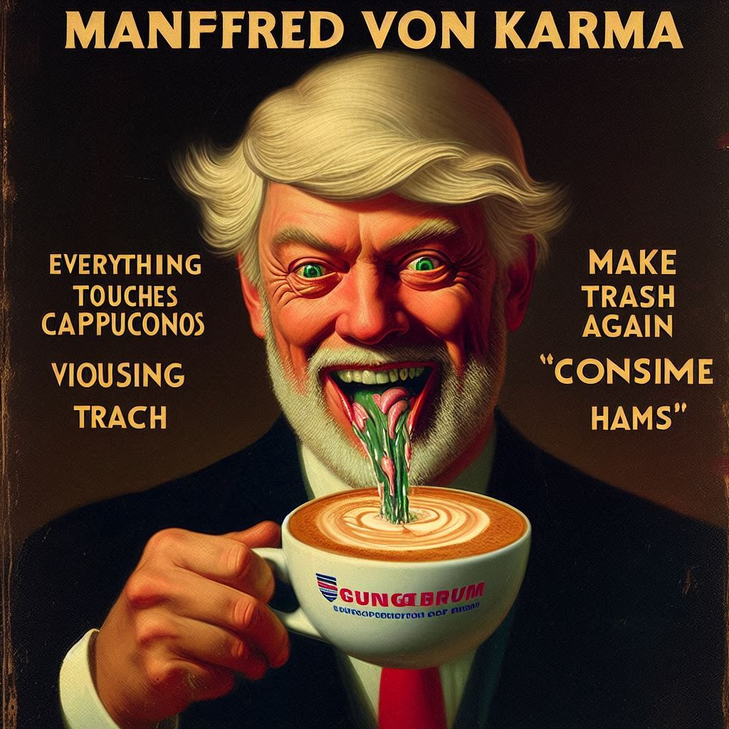 CUP OF CARNAGE WITH A SIDE OF CHAOS