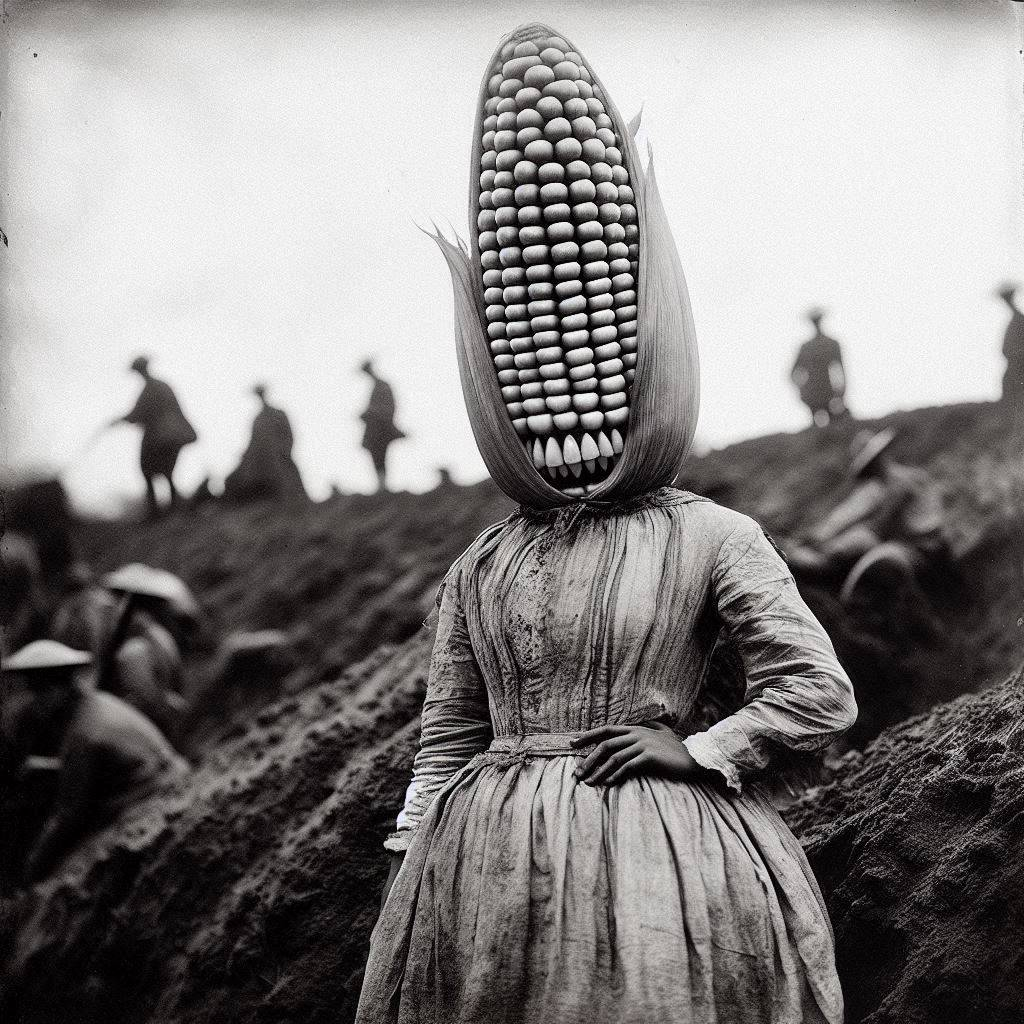 CORNHEADS FUCKING THE FIELDS WITH GRITTY SOIL