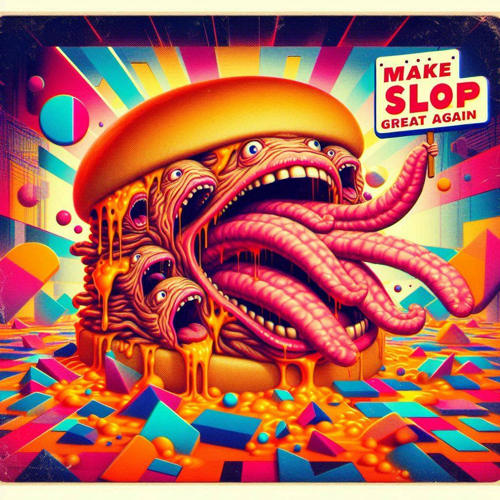 SLIME BURGER VOMITING TONGUES OF CHAOS
