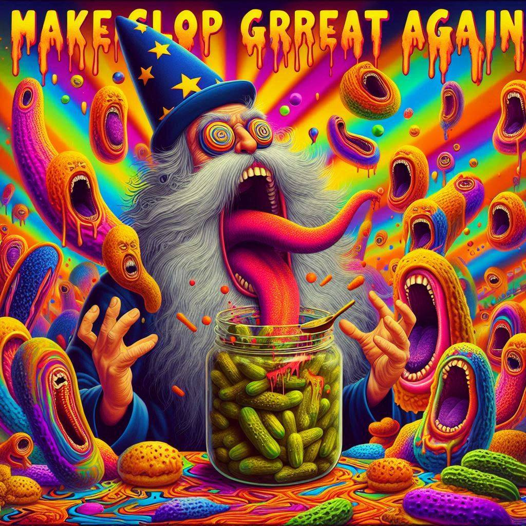 WIZARD CHOKING ON PICKLE-CHARGED NIGHTMARES