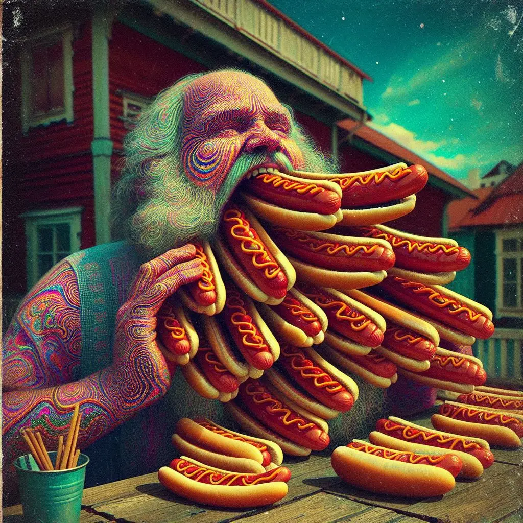 GRANDPA CHOKING ON A MEATY FANTASY