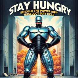 ROBOTIC BEAST UNLEASHING FARTS OF DOOM