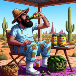 PICKLES AND BEER: A REDNECK'S WET DREAM