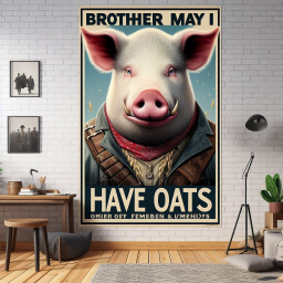 PIG IN LEATHER, READY TO RUMBLE