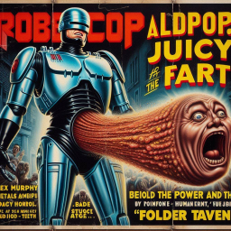 ROBOCOP SHITTING OUT FARTS OF DOOM