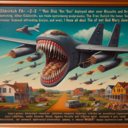 WARPLANE EATING CITIES LIKE CANDY