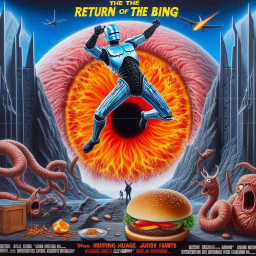 ROBOT TEARING THROUGH DIMENSIONS LIKE A BOSS