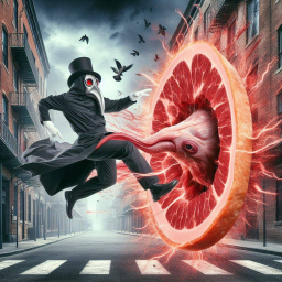 SQUASHING FRUIT WITH A SQUISHY SOUL