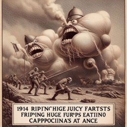 CLOUDS SHITTING ON SOLDIERS' NIGHTMARES