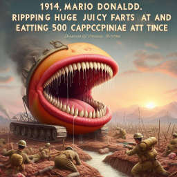 MONSTER MOUTH DEVOURING WAR'S STINKY SECRETS