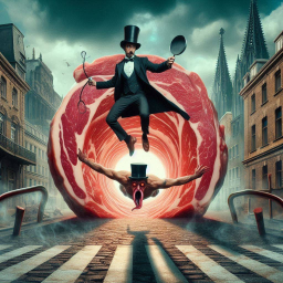 MEAT TUNNEL OF SORDID DELIGHTS