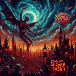 DEMONS DANCING ON A GRAVEYARD OF CANDY