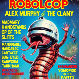 WORM WITH A HEAD FULL OF NIGHTMARES