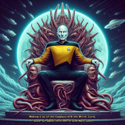 CAPTAIN OF THE CRAWLING NIGHTMARE THRONE