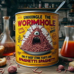 WORMHOLE SPAGHETTI EATING YOUR SOUL
