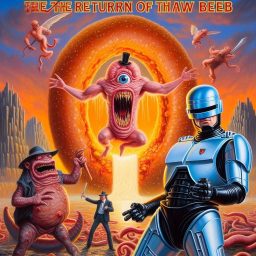 MONSTERS SHITTING RAINBOWS INTO HELL'S TOILET