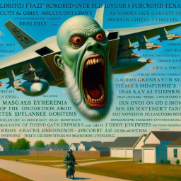 MONSTER SCREAMING AT THE SKY'S ASSHOLE