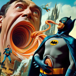 HEROES SPITTING OUT THEIR OWN GUTS