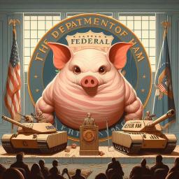 PIGS CRYING WHILE TANKS FUCK THE STAGE