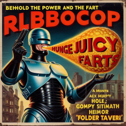 ROBOT FARTS TURN CITY INTO STINKY WARZONE