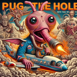 ALIEN PUSSY BLASTING THROUGH CLOUDS OF CHAOS