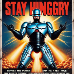 ROBOT FARTING FIRE AND CHAOS