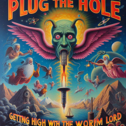 PLUGGING THE VOID WITH COSMIC CUM