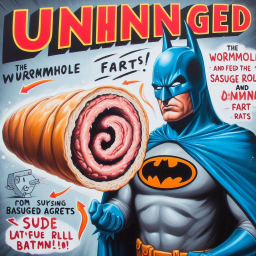 BATMAN'S SAUSAGE ROLL OF FARTS