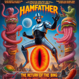 ROBOTS BANGING MONSTERS IN A FAST FOOD NIGHTMARE