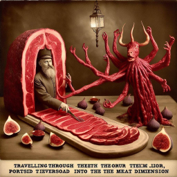 MEAT MONSTER SERVING UP FLESHY NIGHTMARES