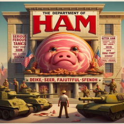 PIGS CRYING OVER CANNONS OF CARNAGE